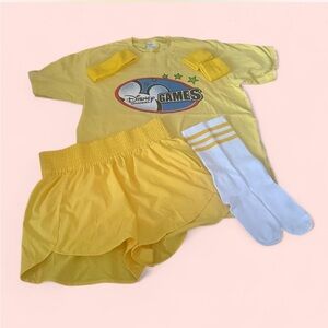 Disney Channel Yellow Uniform